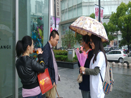 挑战城市生存,铸就爱的奉献　--五院联合城市生存大挑战竞赛圆满成功