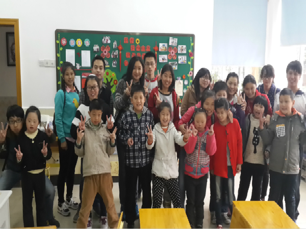 爱在培智——烛光般的温暖