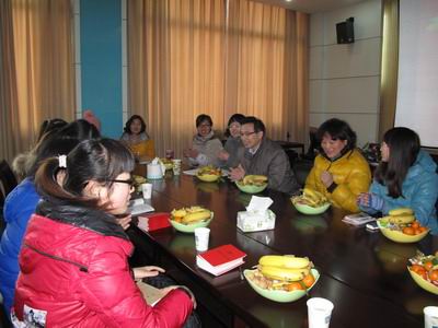 药学院2012年度学生支部书记工作交流会