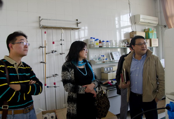 中国药科大学工学院来院交流