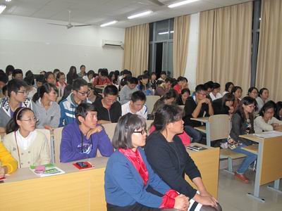 药学院第26期党课培训动员大会暨第25期学员，第3期预备党员结业大会