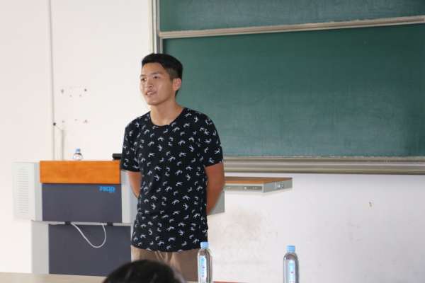 助力新起点   圆梦新征程——记药学院新生入学教育