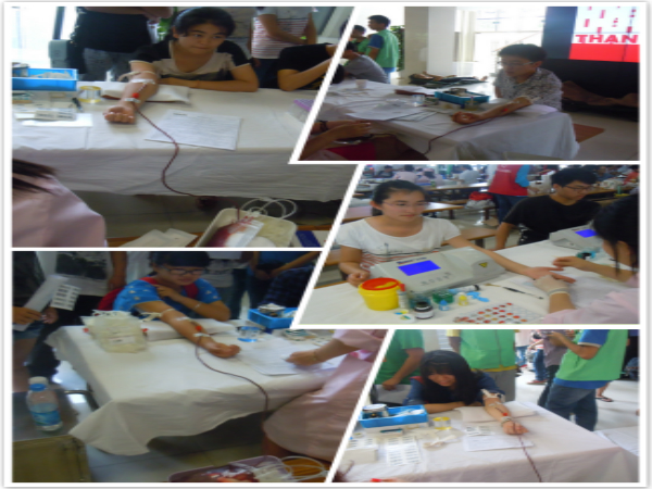 无偿献血，与爱同行