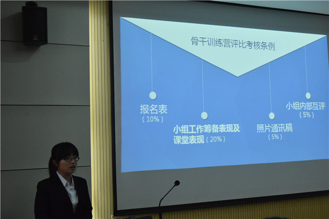 骨干培训初起航，干部转型新起点——药学院第二届学生骨干训练营开营仪式暨第一课