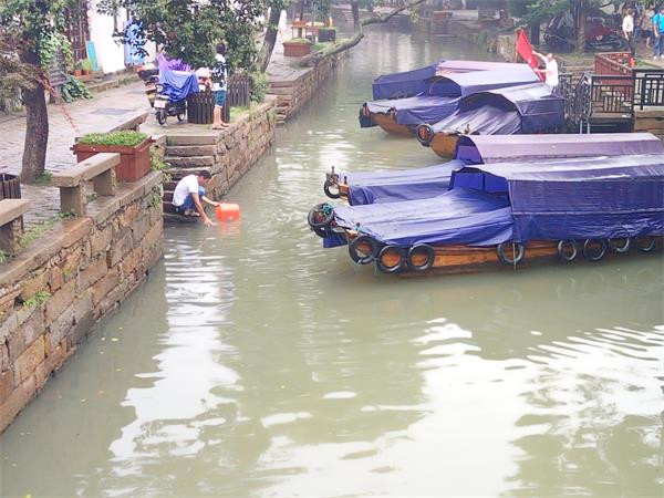 醉美江南水乡，环保勾勒未来——药学院悦半一夏小队江南水乡实践之行