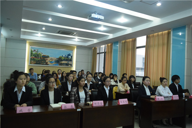 骨干培训初起航，干部转型新起点——药学院第二届学生骨干训练营开营仪式暨第一课