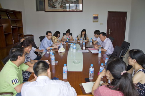 药学院党的群众路线教育实践活动座谈会顺利召开