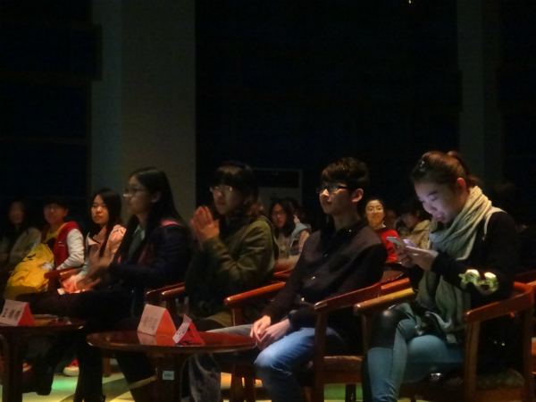 音为爱，秀舍彩——伟德victor1946药学院舍歌大赛决赛