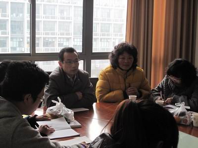 2013年度药学院学生党支部书记座谈会