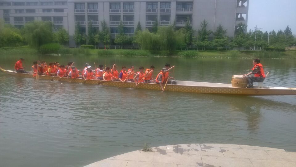 端午赛龙舟 药院展风采——伟德victor19462015年学生龙舟竞渡比赛圆满落幕