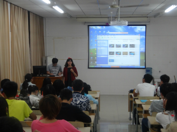 绚丽视角，精彩生活——药学院学生会开展宣传工作培训会