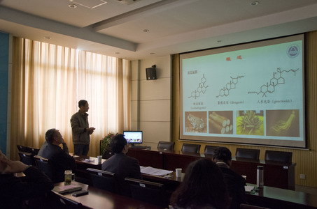 2013年药学院青年教师讲课竞赛顺利举行