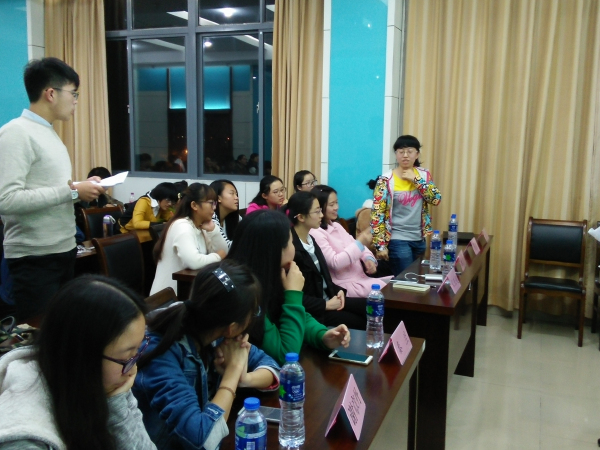 分享游学，筑梦未来——记药学院游学经历分享会