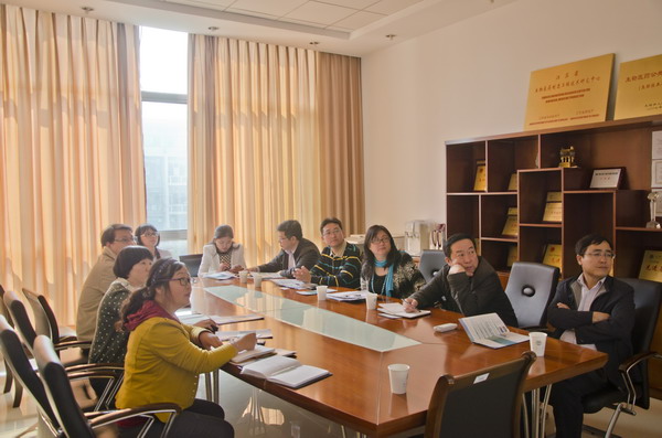 中国药科大学工学院来院交流