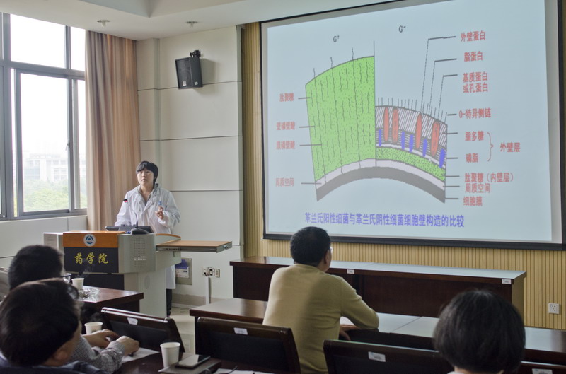 2016药学院实验教师教学技能竞赛顺利举行