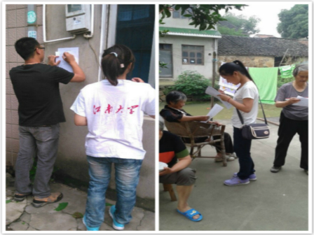 用药小常识，健康大学问----记药学院“农村用药常识普及实践团”下乡实践行