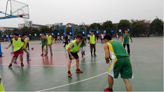 激情研途，律动江南——药学院成功参与校四球联赛