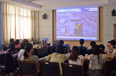 “听雨欣 聊西藏”--药学院分工会专题活动