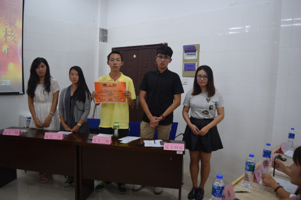 千辩万话，药聚核心——记药学院辩论赛总决赛圆满成功