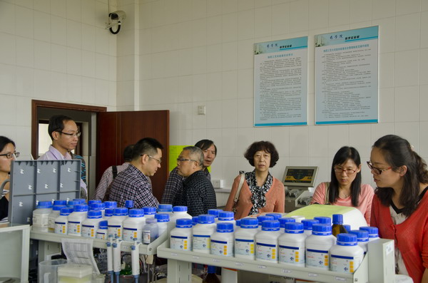 浙江大学宁波理工学院来我院交流