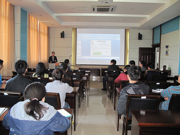 药学院举行专利知识讲座