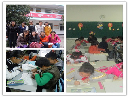 爱心传递，让知识与爱同行——药学院青年志愿者协会第二次支教南长清河小学