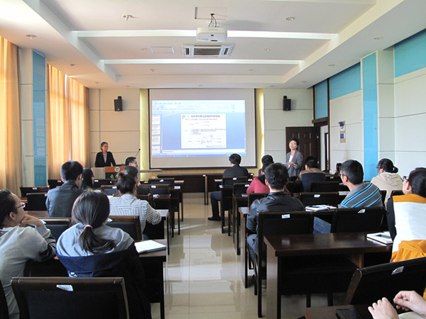 药学院举行专利知识讲座