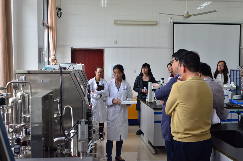 2016药学院实验教师教学技能竞赛顺利举行