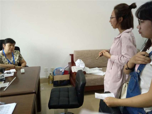 授用药常识，践飞扬青春——药学院“四月天”抗生素类药品使用情况调研团社会实践