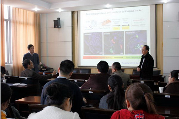香港中文大学教授冯明钊教授来院讲座