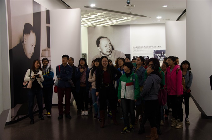 药学院“学习钱学森精神，牢记使命与责任”系列党日活动启动