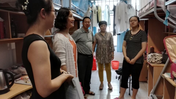 闪“药”人生，从此起航--药学院2015年迎新工作圆满完成