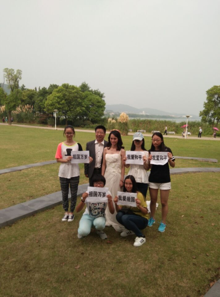 纪念抗战胜利日，再现浓浓爱国情