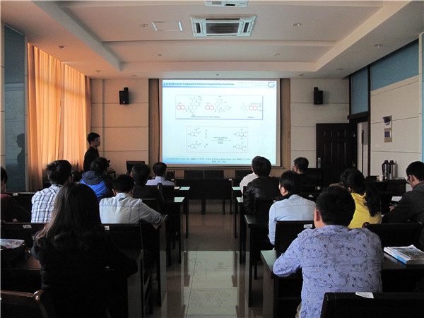 李杰博士讲座报道