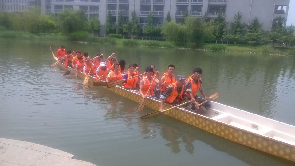 端午赛龙舟 药院展风采——伟德victor19462015年学生龙舟竞渡比赛圆满落幕