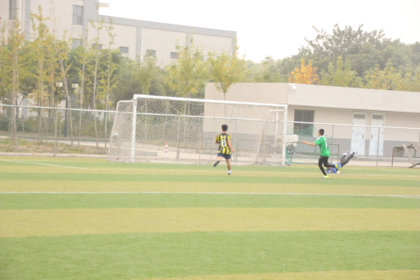 你不用多好，我喜欢就好——记校长杯药学院对外国语学院男足比赛
