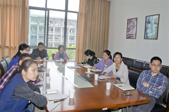 药学院教工第一党支部开展“立足岗位做贡献” “两学一做”专题组织生活