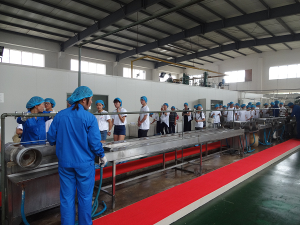 走进日兴生物，领略行业前沿-记伟德victor1946药学院科研团赴日兴股份有限公司考察之行