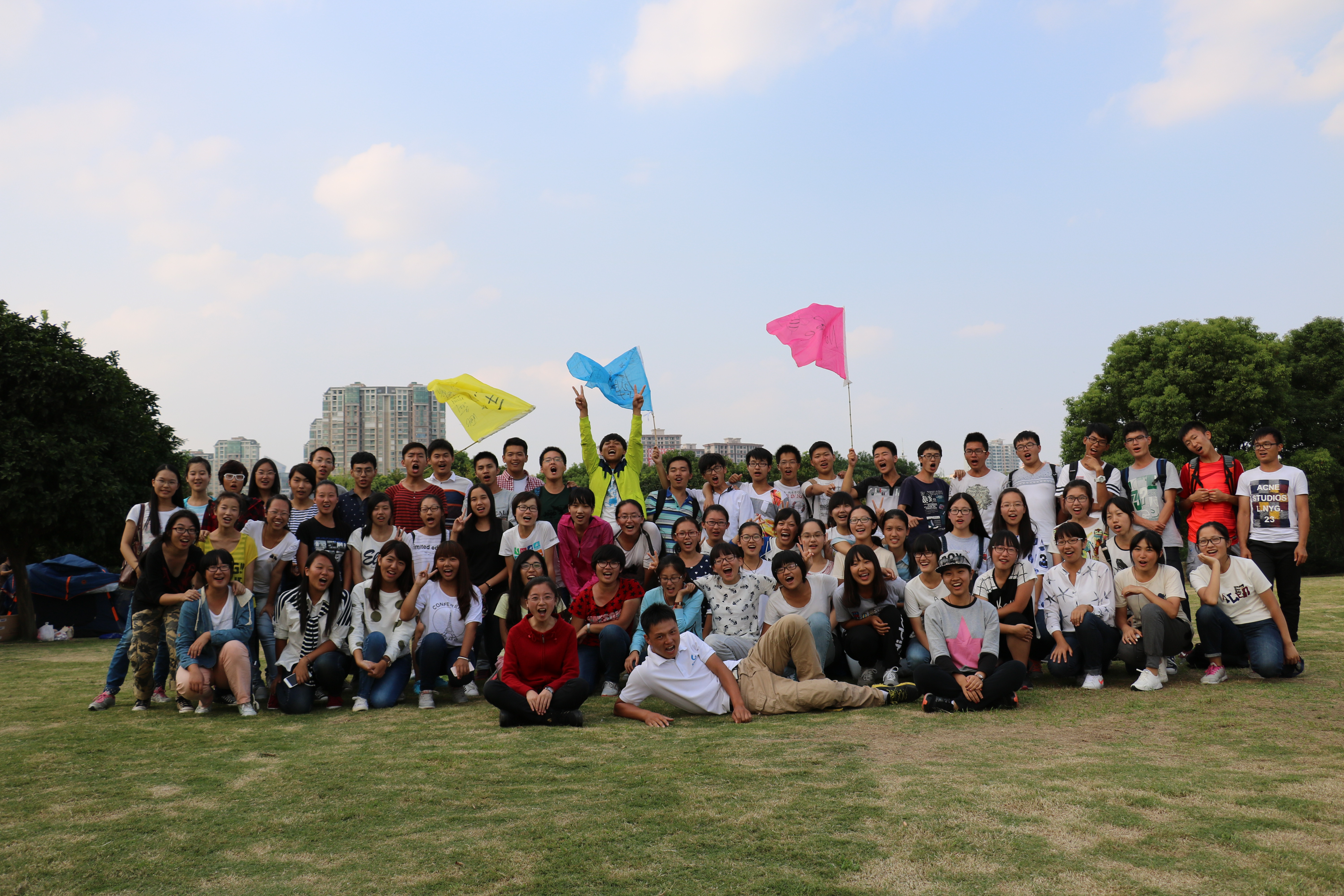 拓文明素质 展药院雄风——记药学院素质拓展训练活动