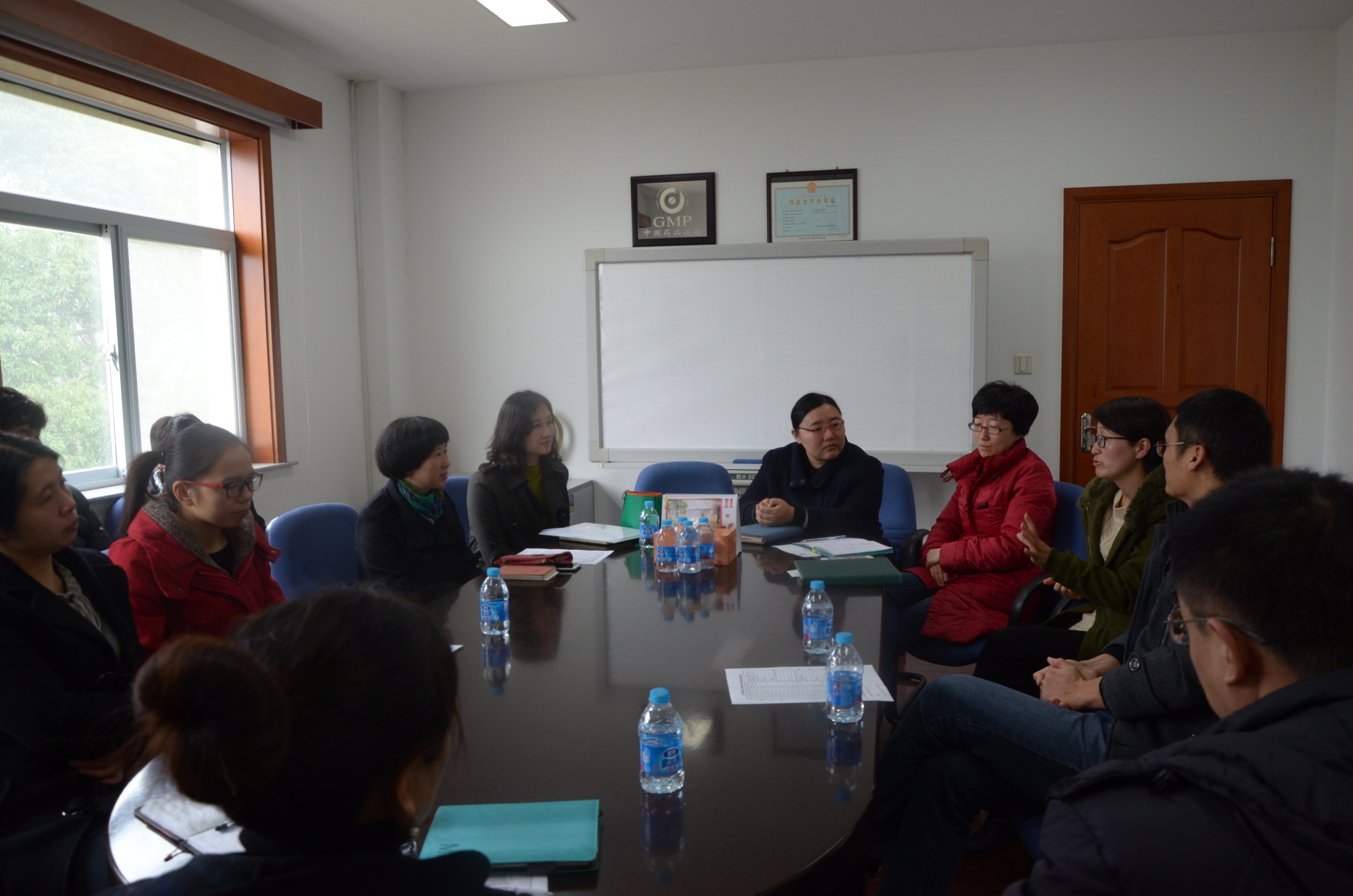 药学院深入“卓越计划”合作企业开展调研