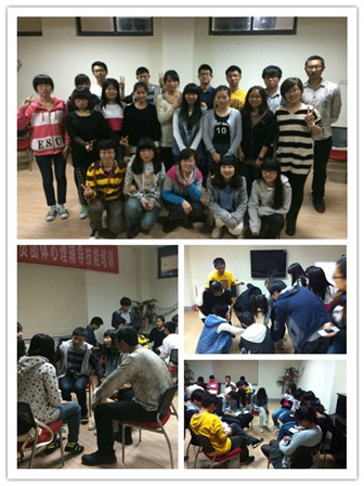 药学院2014年精英训练营第二课圆满结束