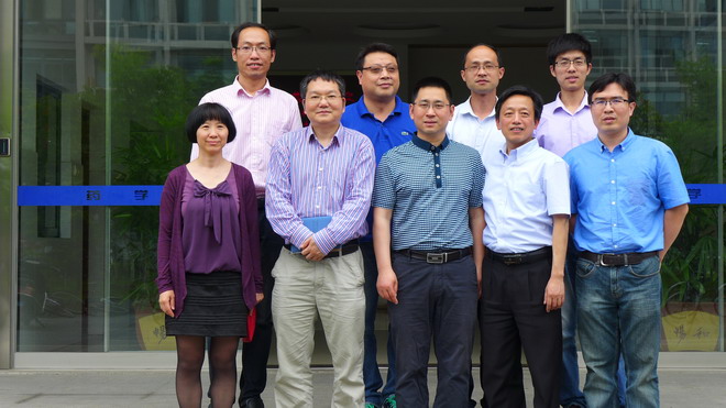 南京林业大学制药工程系来院交流