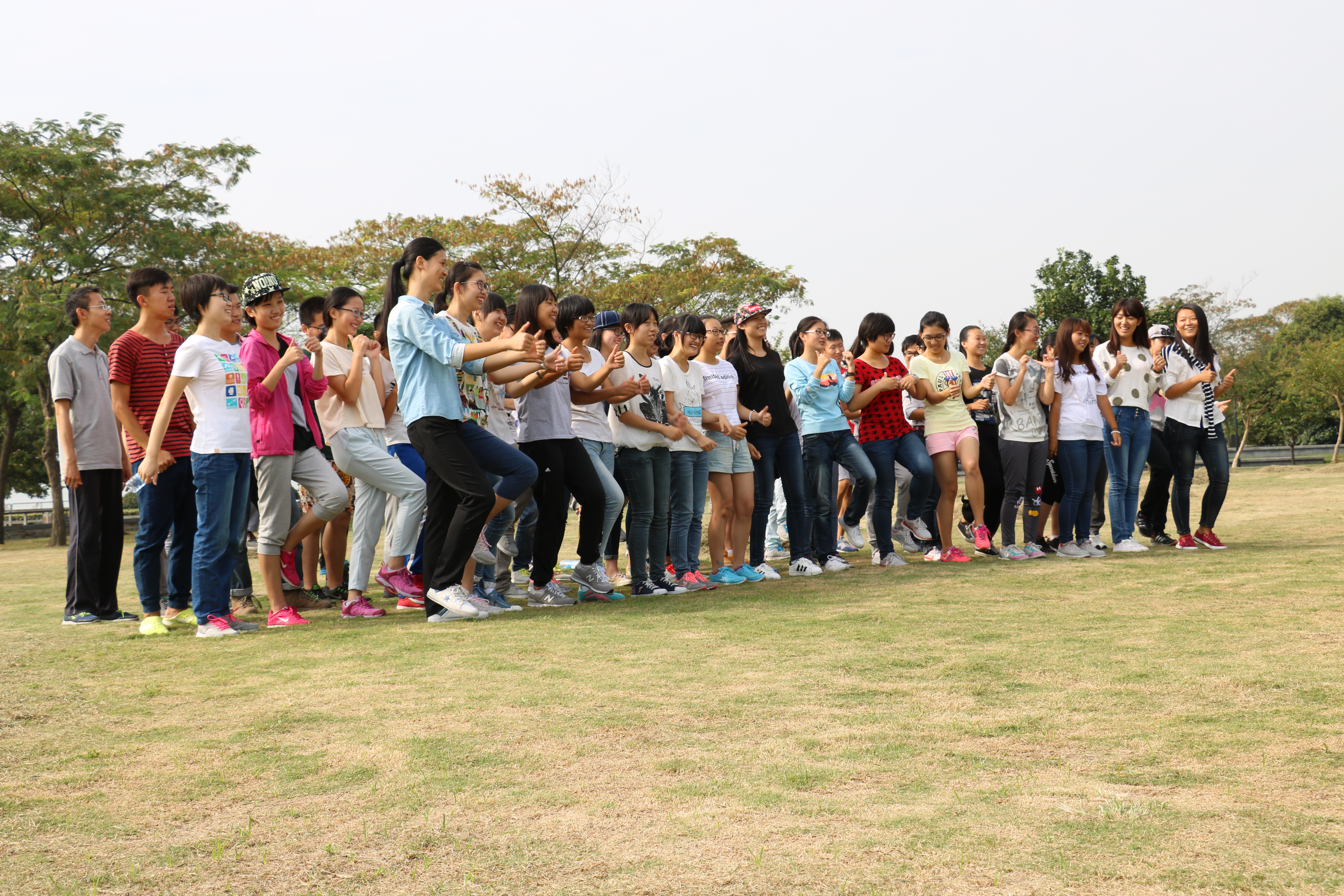 拓文明素质 展药院雄风——记药学院素质拓展训练活动