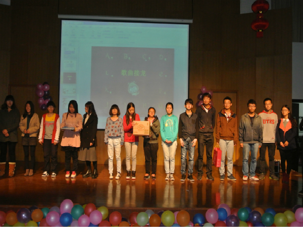 音为爱，秀舍彩——伟德victor1946药学院舍歌大赛决赛