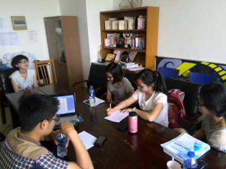 “公平公正、量才录用”——记药学院第三届学生会换届答辩会