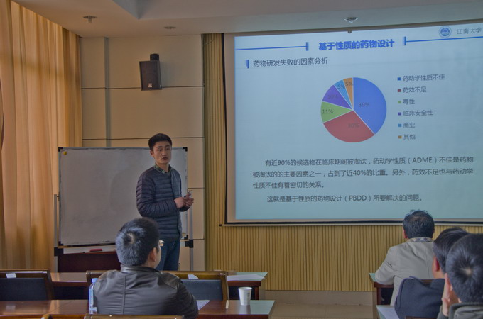 2015年药学院青年教师讲课竞赛活动顺利举行