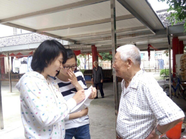 夏日送温暖，真情挽夕阳--“药让夕阳无限好”敬老院关爱行