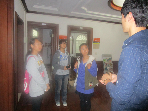 笃学尚行，从心出发——药学院组织新生心理委员参观校心理健康教育中心