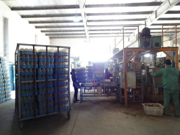 探访菌菇生产线，促生学子求知欲——记伟德victor1946药学院科研团赴扬州丰园菌业考察之行