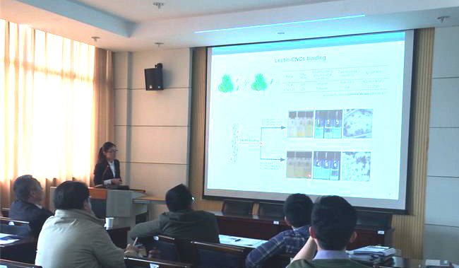 药学院学术讲座报告
